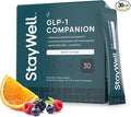 GLP-1 Constipation Support | Digestive Gut Discomfort GLP Symptom Relief | Akkermansia Probiotic Prebiotic Microbiome Support for Digestive Balance Regularity &amp Bloating Relief - Berry Citrus