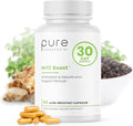 Pure TheraPro Rx Nrf2 Boost - NRF-2 Activator with Patented Sulforaphane Curcumin Green Tea &amp Trans-Pterostilbene | Antioxidant Supplement to Reduce Oxidative Stress Made in USA (60 Vegan Capsu