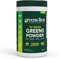 Greens First Original Greens Powder - 49 Superfoods - Organic Fruits &amp Veggies - Prebiotics Probiotics &amp Digestive Enzymes - Antioxidant Smoothie - Dairy Free Vegan &amp Non-GMO (Mint 60 S