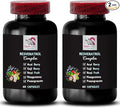 Pomegranate Energy - RESVERATROL Complex - Berry Fusion Energizing Support Whole Food Blueberry Balance Daily Antioxidants Natural Ingredients Flavorful Boost Active Lifestyle 2 Bot 120 Caps