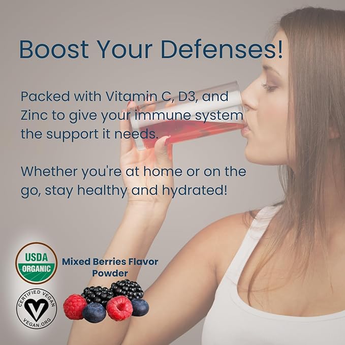 ImmunoLyte Fizz Berry Powder