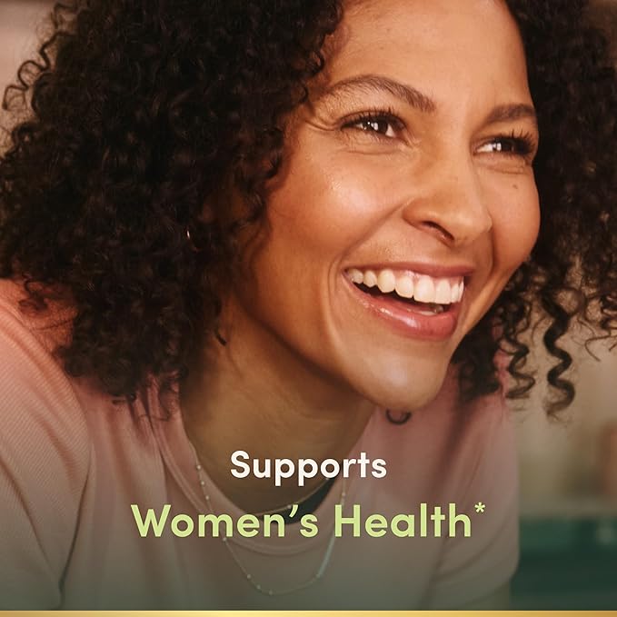 Nature's Bounty High Potency Women’s Complete Multivitamin Daily Vitamin with Vitamin C Supports Heart Health &amp Immune Function Essential Nutrition for Women 120 Caplets (Pack of 3)