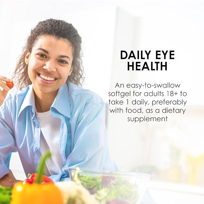 MASON NATURAL Lutein 6 mg with Vitamin E 6 Month Supply Healthy Vision &amp Eye Function Supports Normal Eye Health Pack of 3