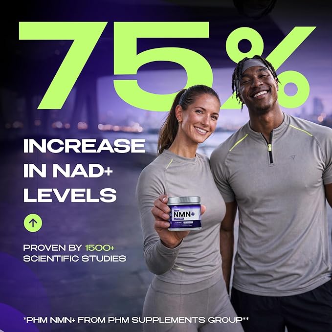 NMN Supplement with NAD+ and Resveratrol - 10000MG Extra Strength | NMNH Alternative | NAD Liposomal Supplements for Men and Women - Supports Cellular Energy | 90 Capsules 3 Months Supply