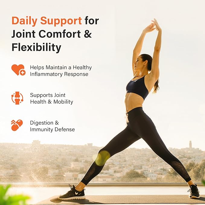 Sleeve Stars Turmeric Curcumin Supplement with Ginger &amp Black Pepper Bioperine Joint Supplements for Men &amp Women Joint Support &amp Inflammation Relief Non-GMO Gluten-Free &amp Vegan 100