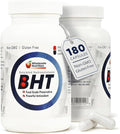 Wholesale Nutrition BHT - 250mg Potent Antioxidant - Non-GMO Gluten-Free - Enhance Oil/Fat Preservation - Pure Butylated Hydroxytoluene for Foods/Oils - 180 Capsules