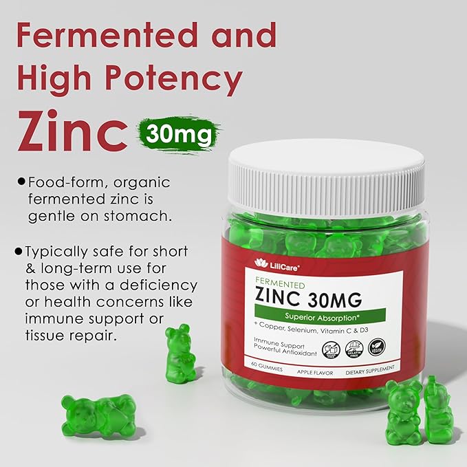 Sugar Free Zinc Gummies 2 Pack + Mens Multivitamins Gummies 1 Pack