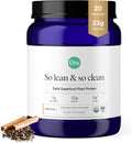 Ora Organic Vegan Protein Powder - 23g Plant-Based Protein Powder for Women and Men | Clean Protein Source Keto Friendly Gluten Free Paleo Dairy-Free Soy-Free - Vanilla Chai - 20 Servings