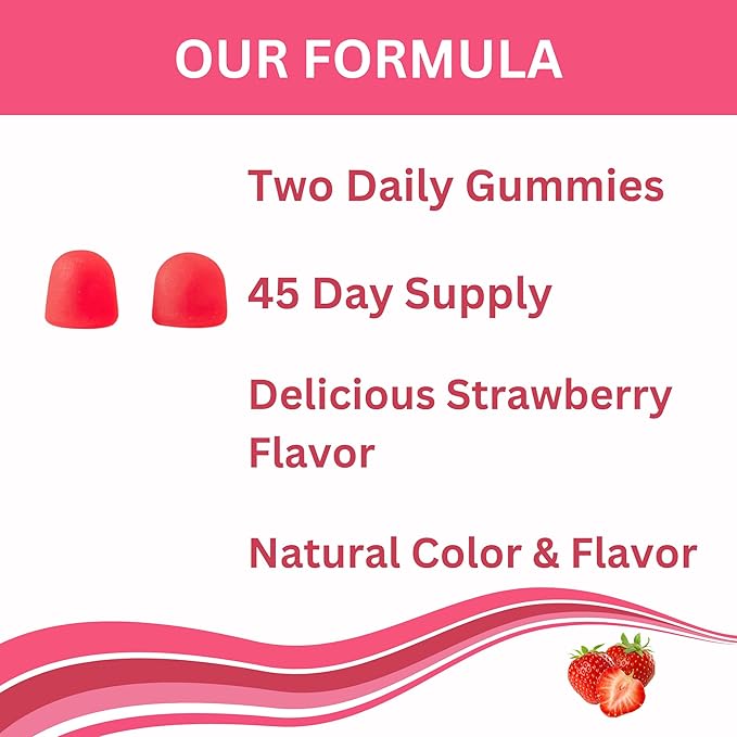 Greenfield Nutritions - Halal Biotin Gummies Vitamin for Hair Skin and Nails Supports Fat Metabolism Hair Growth Strong Nails &amp Clear Skin Gelatin Free Non-GMO and Gluten Free - 90 Gummies