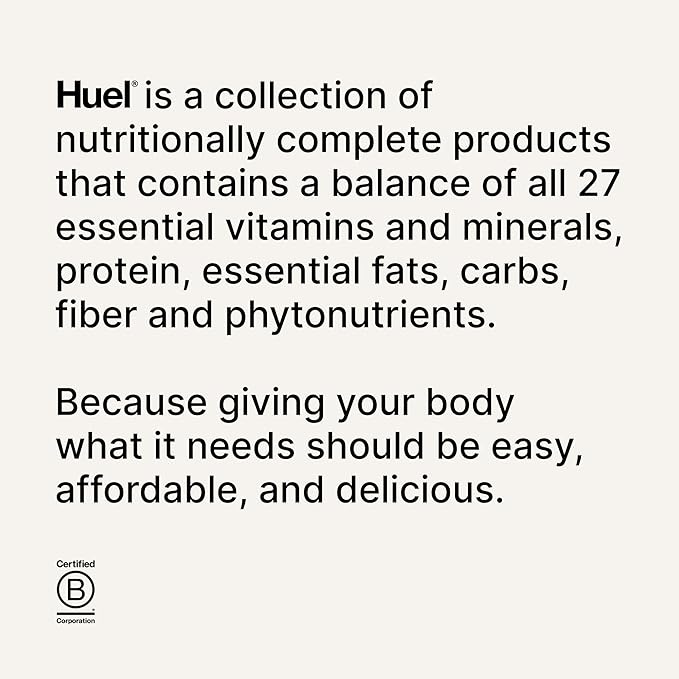 Huel Black Edition Bundle | Salted Caramel 40g Vegan Protein Powder + Shaker Bottle | Nutritionally Complete Meal | 27 Vitamins and Minerals Gluten Free | Lockable Lid to Avoid Spills | BPA Free
