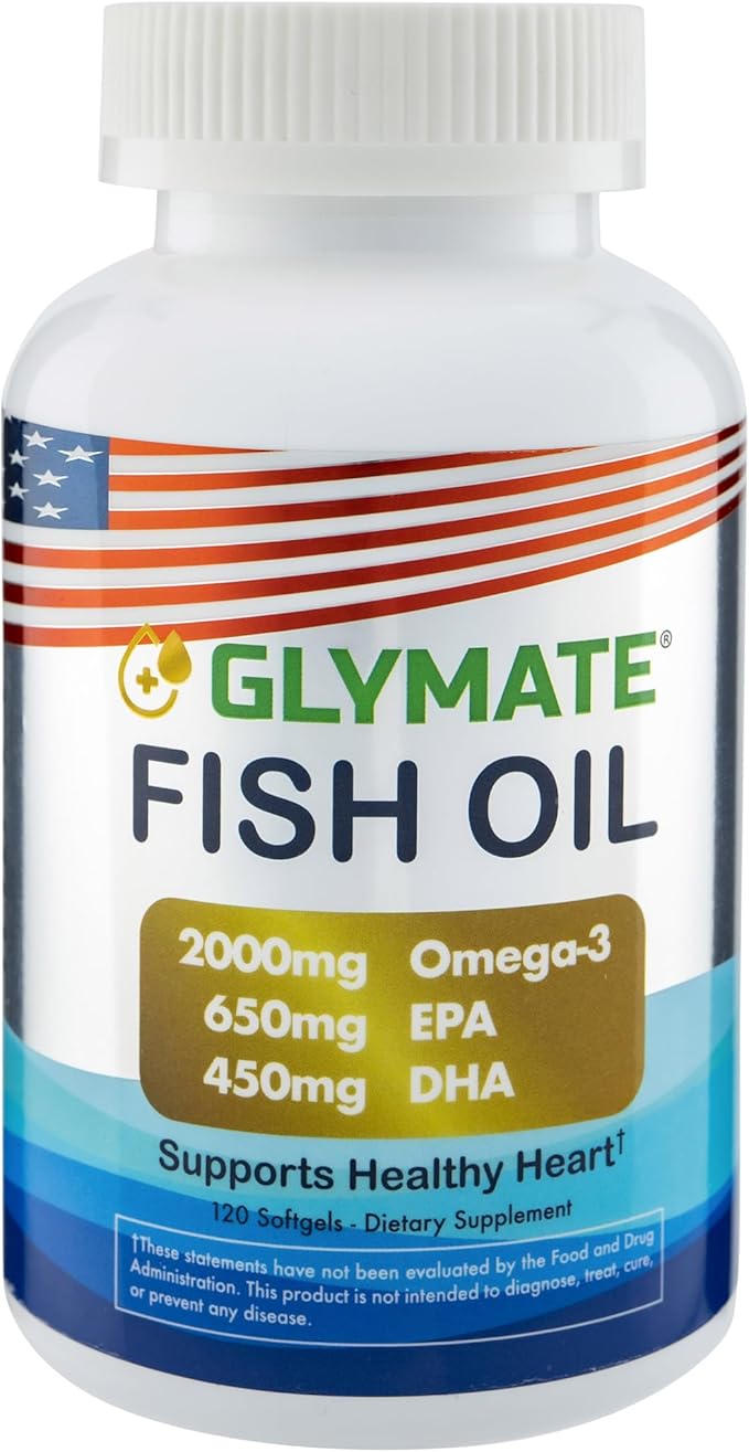 Fish Oil Omega-3 – Glymate