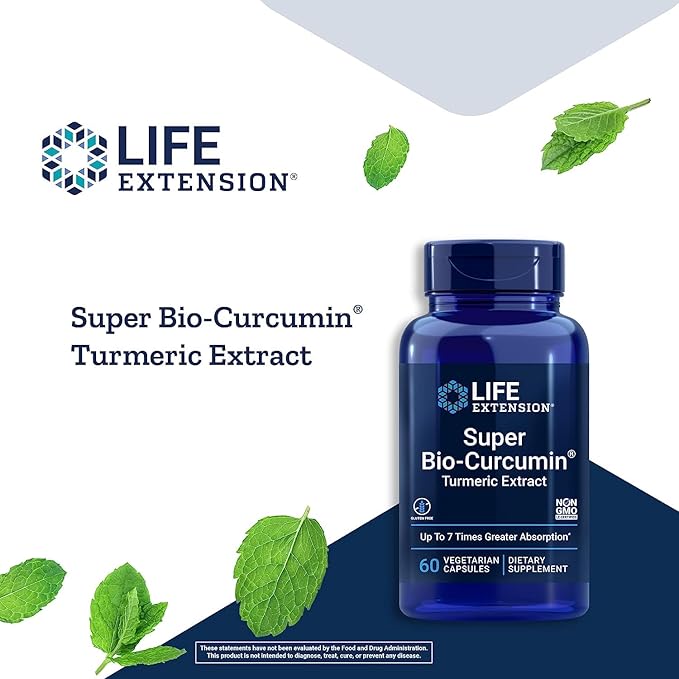 Life Extension Curcumin and Vitamins D &amp K with Sea-Iodine Capsules for Immune Bone Heart and Thyroid Support
