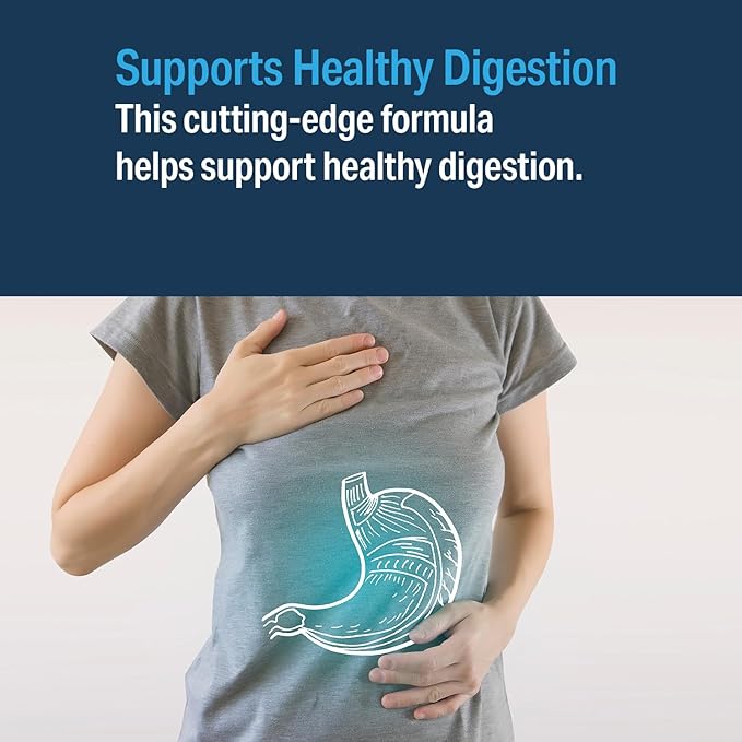 Advanced Bionutritionals – Integrative Digestive Formula Support Healthy Digestion with Ginger Root Natural Digestive Relief for Heartburn Bloating Constipation Diarrhea Non GMO (60 Tablets)