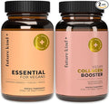 Future Kind Best Sellers Bundle | Vegan Multivitamins and Collagen Booster | Vegan Multivitamins for Women and Men with B12 Omega 3 and Vitamin D3 | Collagen Supports Skin Hair and Nail Health