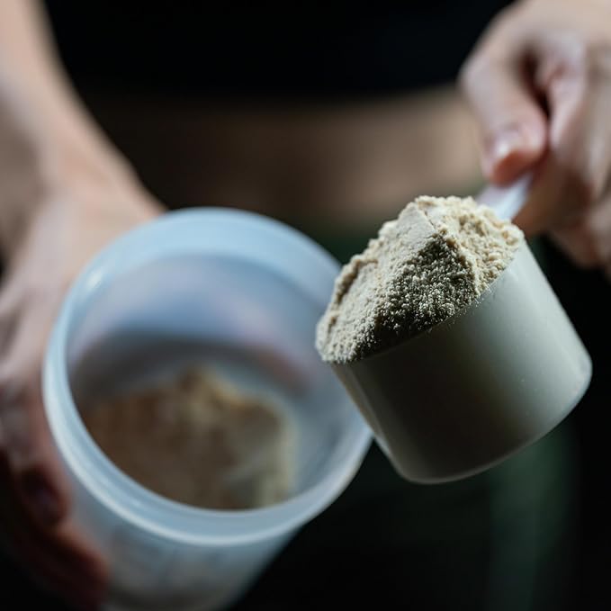 Fuel Vegan Protein Powder Mint Chocolate - 21g of Protein Each Serving Delicious Plant-Based Blend for Muscle Growth Crafted from Pea with Vegan D3 No Artificial Flavors Gluten-Free