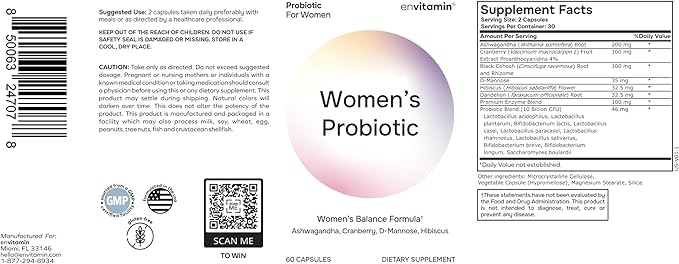 Women's Probiotics &amp Multivitamin Bundle (2 prducts)