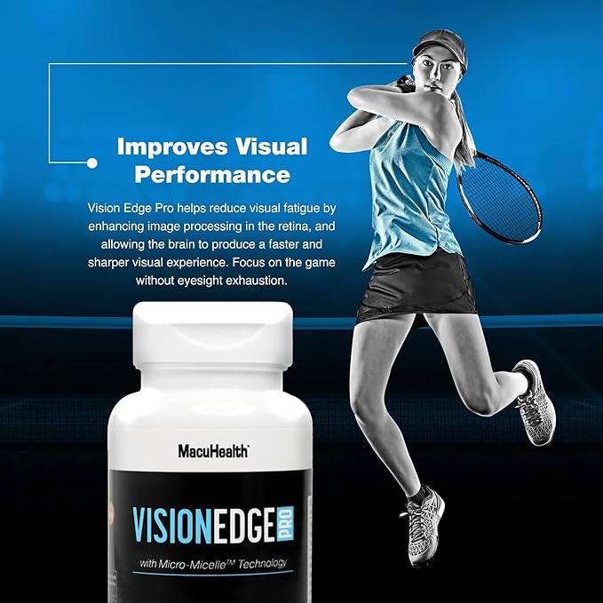 Eye Supplement for Athletes Formula with Lutein Zeaxanthin and Meso-Zeaxanthin Eye Supplements Omega 3 Essential Carotenoids for Eyes - (90 Softgels 3 Month Supply)