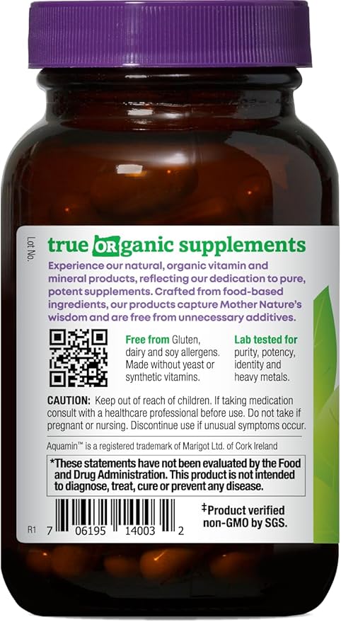 Oregon's Wild Harvest Biotin &amp Silica – USDA Certified Organic Vegan Capsules for Hair Skin &amp Nail Support with Microbiome-Supporting Herbs – Non-GMO 60 Count