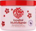 Peach Perfect Inositol Powder Multivitamin Strawberry Acai Flavor – 3 – Supports Women’s Health 30 SVG