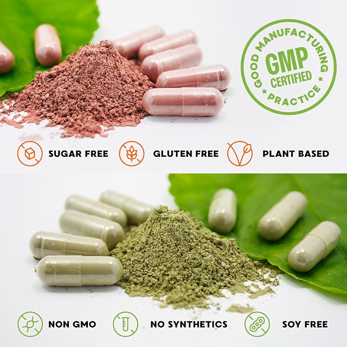 Simply Nature's Pledge - Packed with 42 Different Fruits &amp Vegetables - 3 Month Supply- Made with Whole Food Superfoods - with Aloe Vera – 100% Soy Free - 540 Capsules