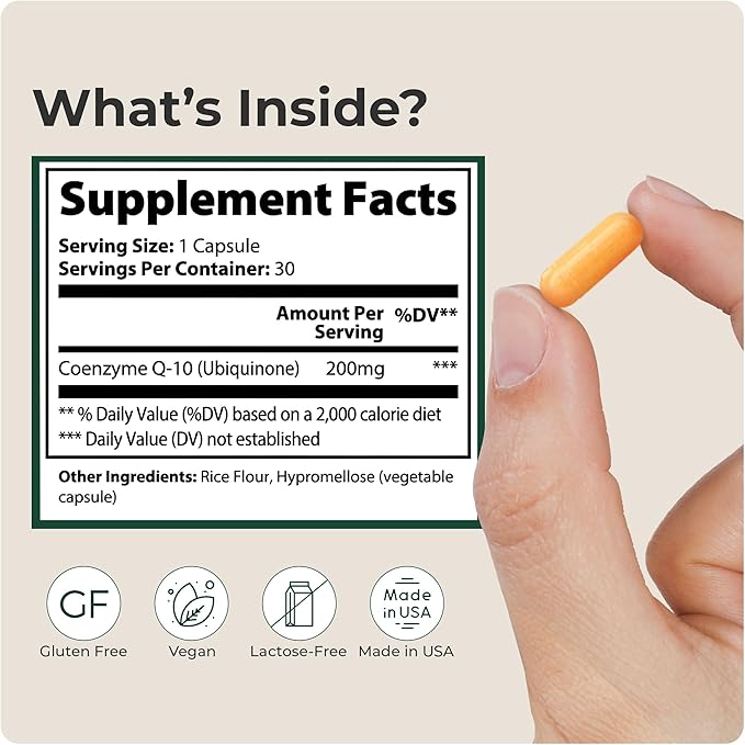 Advanced Anti-Inflammation &amp Cellular Energy Trio Includes: Vitamin D3CoQ10 UbiquinoneMagnesium Glycinate
