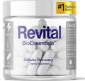 Revital® – Focus and Energy Supplement with NAD+ Complex Resveratrol &amp Shilajit – Advanced Energy Supplements for Women and Men for Mental Clarity Cellular Energy &amp Vitality