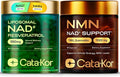 NMN Supplement 1000mg &amp Liposomal NAD+ Supplement with Resveratrol – Supports Cellular Energy &amp NAD+ Levels – Third-Party Tested