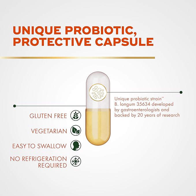 Align Probiotic Pro Formula Probiotics for Women and Men Probiotics for Digestive Health Men and Womens Probiotic Capsules Help Relieve Occasional Bloating &amp Gas* 63 Capsules