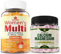 Plant Based Calcium Supplement + Womens Multivitamin Gummies
