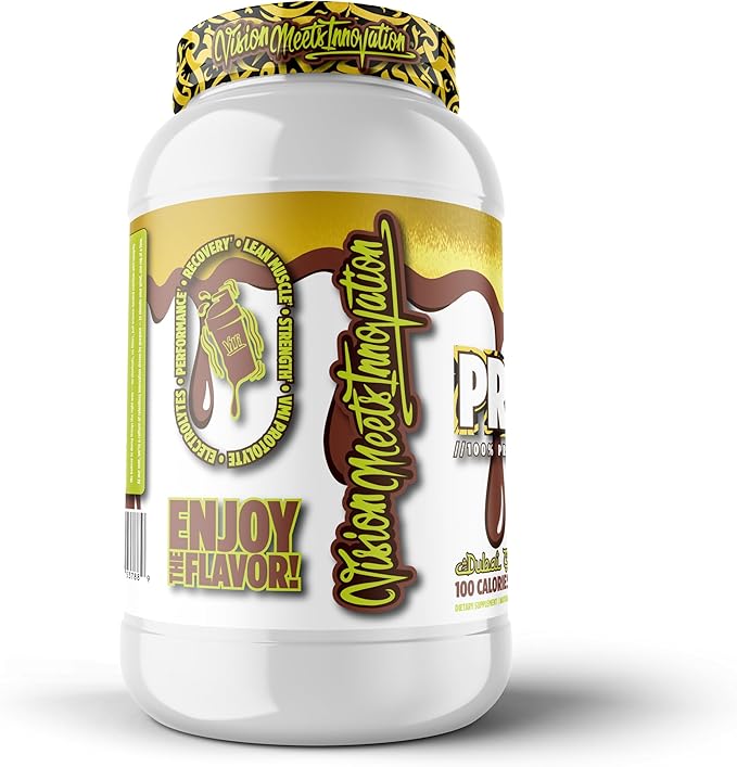 VMI Sports | ProtoLyte Whey Isolate Protein Powder | Low Calorie Whey for Weight Loss and Muscle Gain | Digestive Enzymes | Non-GMO (1.6 Lbs Dubai Chocolate)