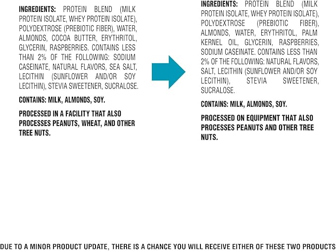 Quest Nutrition White Chocolate Raspberry Protein Bars 20g Protein 1g Sugar 5g Net Carb High Fiber Gluten Free Keto Friendly 12 Count