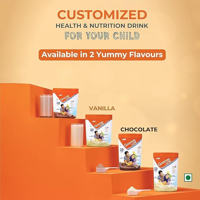 Child Nutrition to Manage Growth and Weight Chocolate - 200Grams-Jar