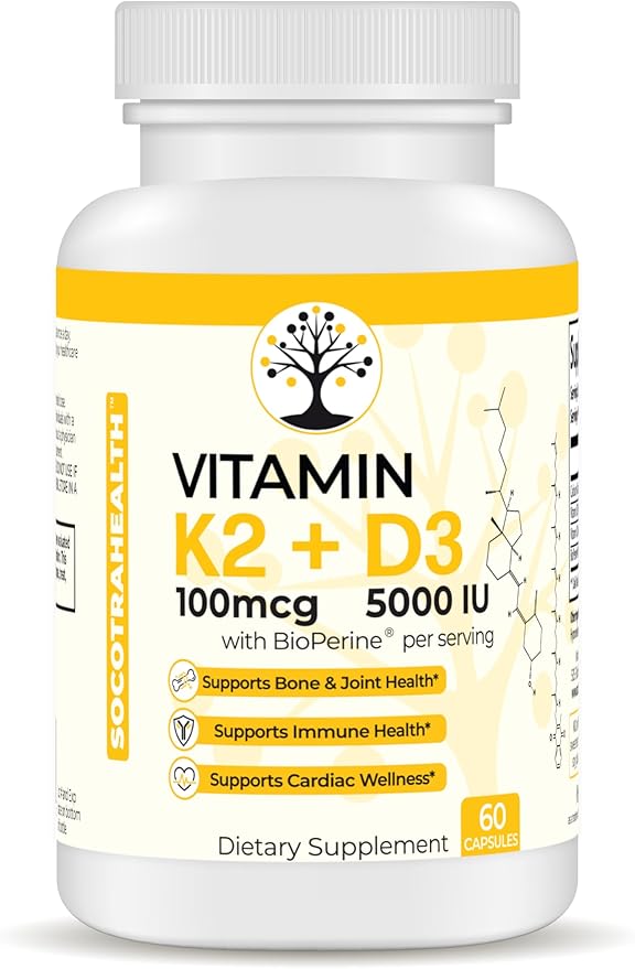 Wellness and Structure Bundle - Magnesium Glycinate and Vitamin D3 K2