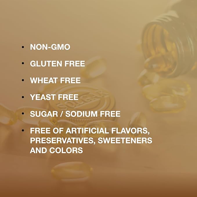 Solgar Triple Strength Omega 3 950 mg - 100 Softgels Pack of 2 - Supports Joint &amp Skin Health - Non-GMO Gluten Free Dairy Free - 200 Total Servings