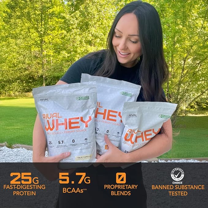 Naturally Flavored Rival Whey - Salted Caramel 2lb