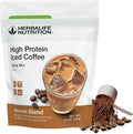 Herbalife HERBALIFE NUTRITION High Protein Iced Coffee Drink Mix: (House Blend 12 oz 343g) Energy and Protein Made From Real Coffee 12 ounces
