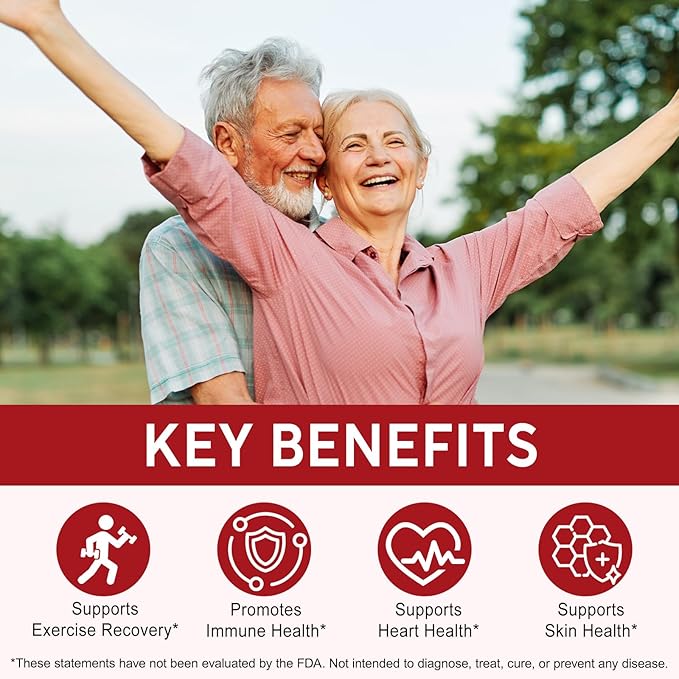 Astaxanthin Supplements 12mg - 120 Softgels | Premium Natural Antioxidant from Microalgae | Eye Skin Brain Joint Heart &amp Immune Health Support | Non-GMO Gluten-Free