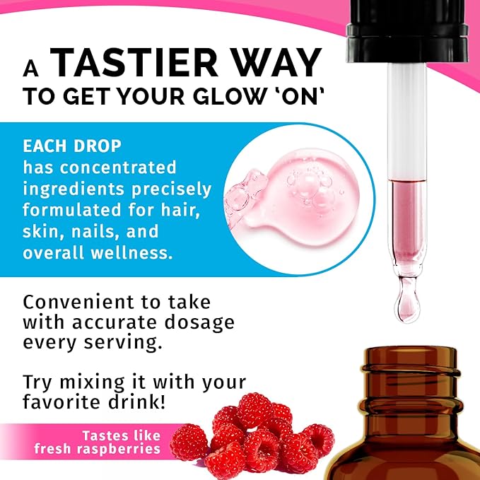 Liquid Collagen Biotin (2pk) and Fadogia Tongkat Ali (1pk) Supplement Bundle - Potent Vitamins for Hair Skin Nails Heart Energy &amp Testosterone Support - Non-GMO Vegan