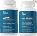 Dr. Tobias Colon 14 Day Cleanse and Deep Immune Probiotics and Prebiotics - Supports Temporary Detox and Ongoing Gut Health Non-GMO