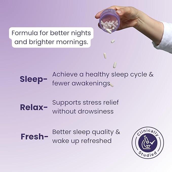 Women Probiotic Daily Wellness Capsules -100 Billion CFU with Unique 8 Strains Probiotics Non-Drowsy Daily Balance Support for Sleep Refresh &amp Relax Routines - 30 Capsules