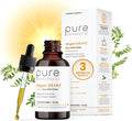 Pure Therapro Rx Vegan D3 + K2 Organic 100% Liposomal 10ml Made in USA | 3 Month Supply | Maximum Absorption Vitamin D3 and Vitamin K2 Supplements for Men and Women D3 Vitamin 5000 IU