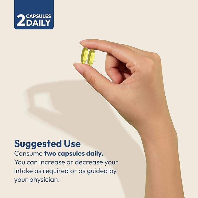 ANDREW LESSMAN Essential Omega-3 Unflavored - 360 Softgels - Ultra-Pure High Potency Omega-3 Oils. High DHA No Stomach Upset No Contaminants No Mercury. Small Easy to Swallow Softgels