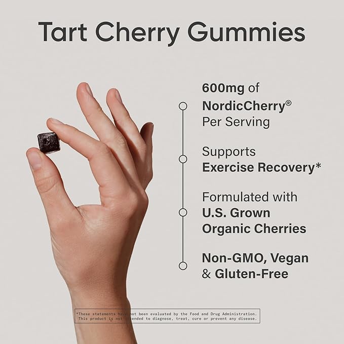 Sports Research® Gummies Pack - Vitamin C Vegan Vitamin D3 + K2 and Tart Cherry Supplements for Immune &amp Antioxidant Support Stronger Bones Workout Recovery