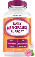 Menopause and Perimenopause Supplement for Women 10-1 Relief Formula for Hot Flashes Night Sweats Mood Energy &amp Hormone – DIM Ashwagandha Vitamin D DHEA Zinc Magnesium 3-Pack 70 Capsules