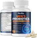 Probiotics for Men 120 Billion CFUs Men’s Probiotics for Digestive Health with Prebiotic Digestive Enzymes Ashwagandha for Immune Stomach Bloating &amp Gut Health for Men 16 Strains 90 Capsule