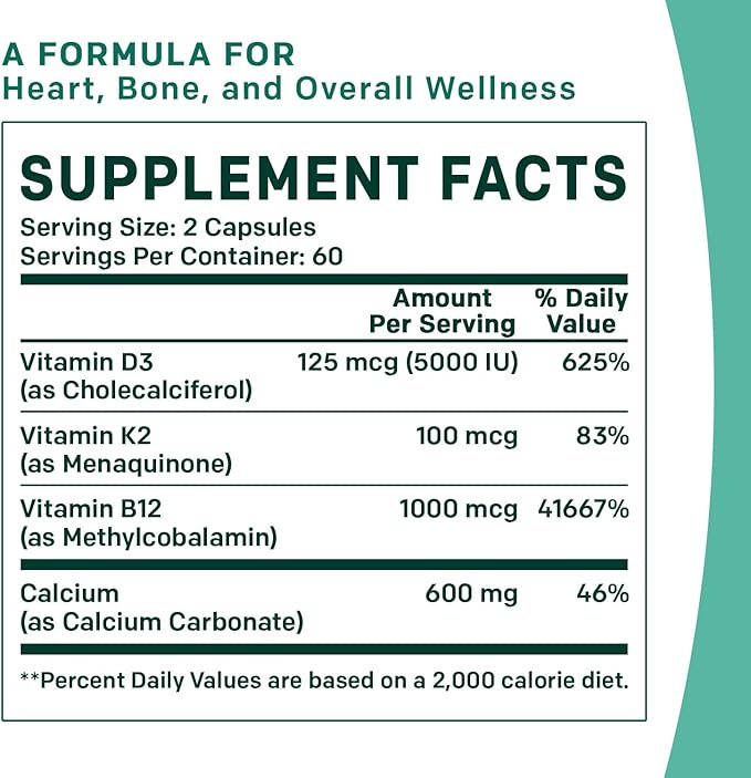 PrimeMD 4-in-1 Calcium Supplements for Women &amp Men or Heart Bone &amp Body Defenses (120 ct) &amp 28-in-1 Quercetin with Bromelain Supplement - Quercetin 500mg Capsules for Immune Defense Suppo