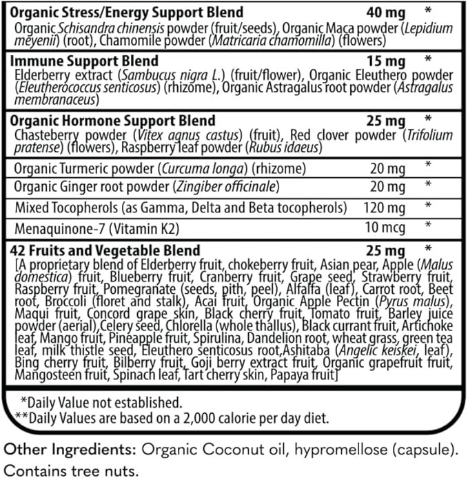 MD Logic Health Women's Multi Plus