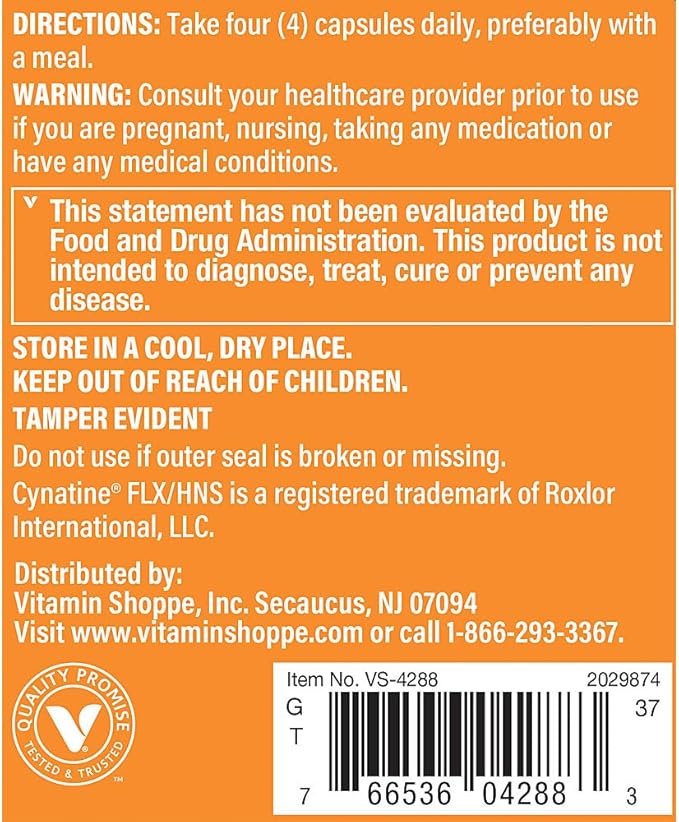 The Vitamin Shoppe Keratin for Hair with Biotin Collagen - Strong Healthy Hair | Hair Luster &amp Shine | 120 Capsules | Beauty