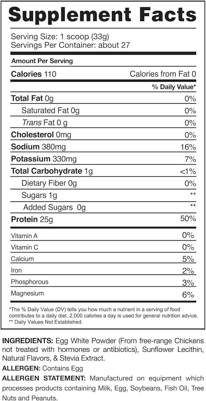 Gaspari Nutrition Proven Egg Fruity Cereal 100% Egg White Protein 25g Protein Keto Friendly Dairy and Lactose Free Soy Free (2 lbs Fruity Cereal)