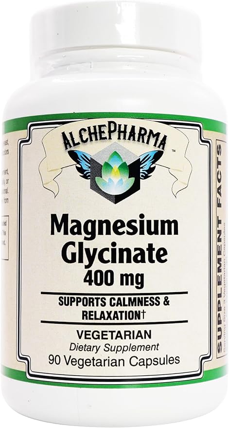 Magnesium Glycinate 400mg